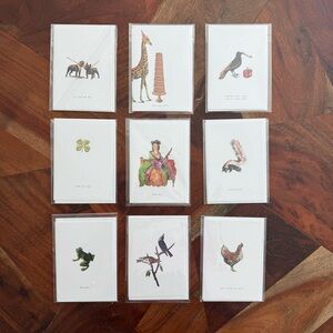 Nine 9 Margot Elana Tokyo Milk cards :: new